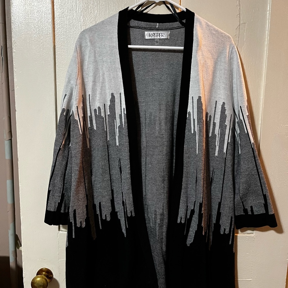Kasparov Quarter Sleeve Cardigan